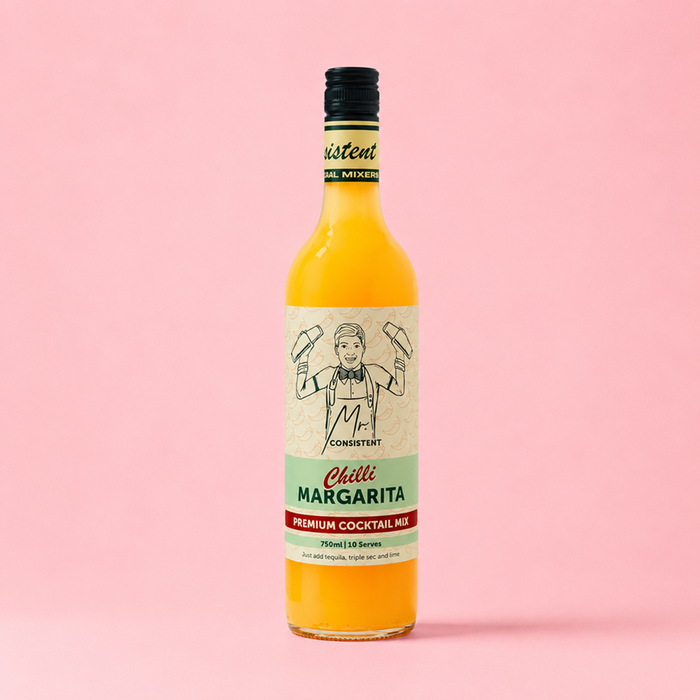 Mr. Consistent Chilli Margarita Cocktail Mixer