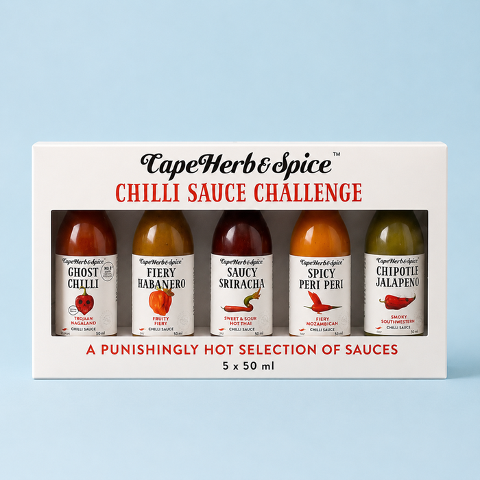 Chilli Addict Sauce Challenge