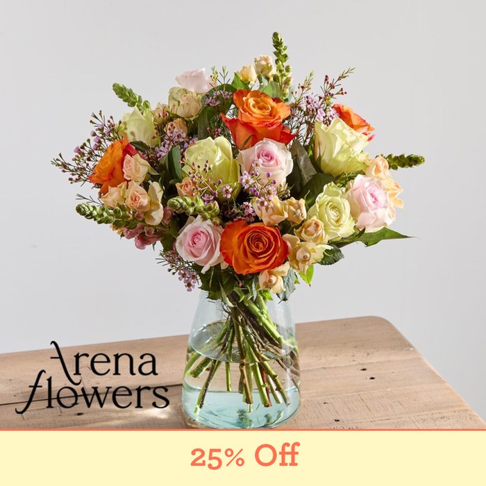 Sherbert Twist by Arena Flowers