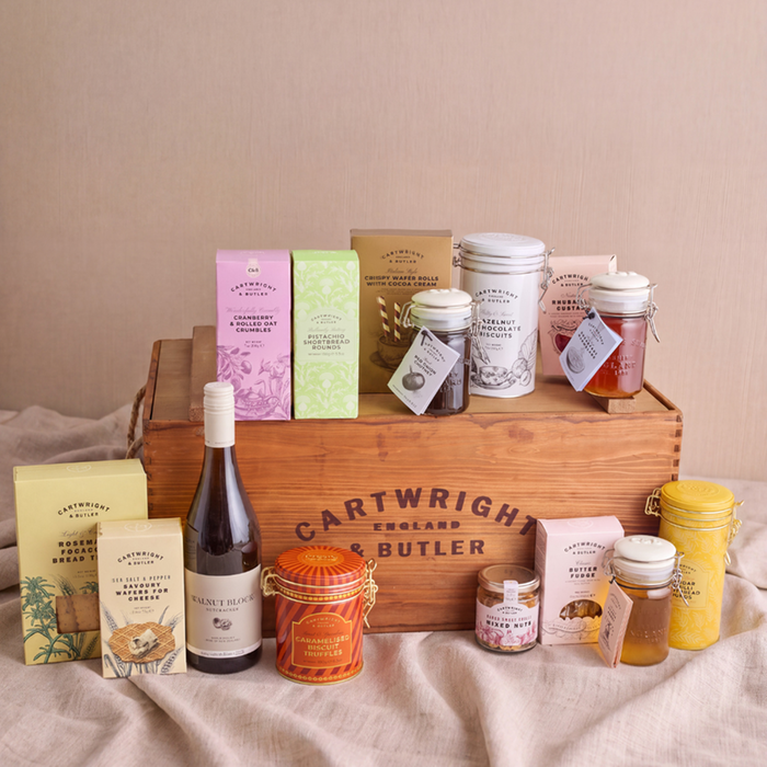 The Grand Sweet and Savoury Celebration Crate