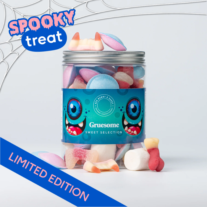 Halloween Gruesome Sweets Selection Tub (1 Litre)