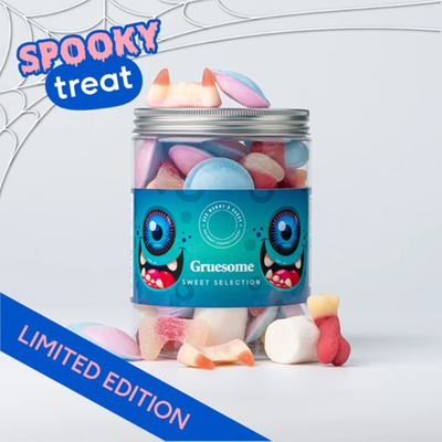 Halloween Gruesome Sweets Selection Tub (1 Litre)