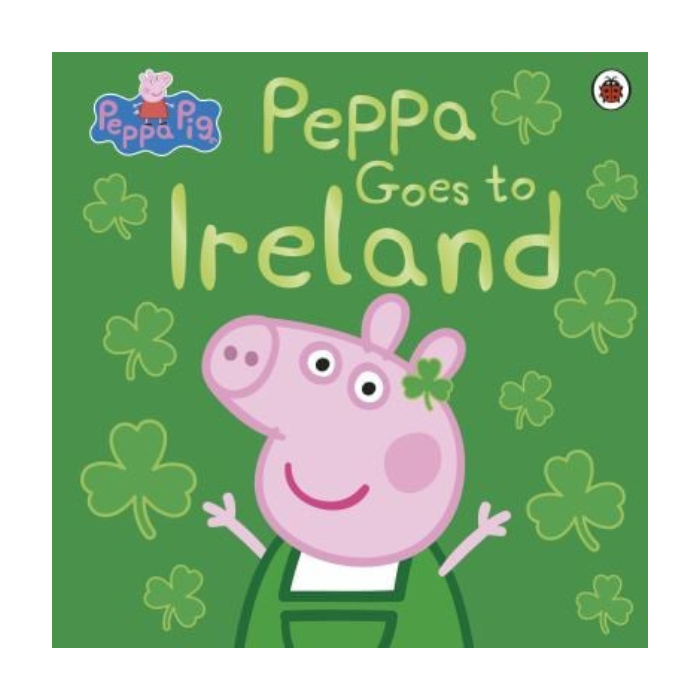 Peppa Goes to Ireland Book