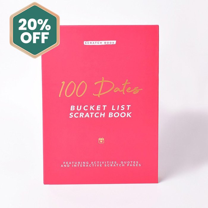 100 Things to do on Dates Scratch Book