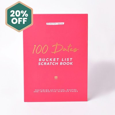 100 Things to do on Dates Scratch Book