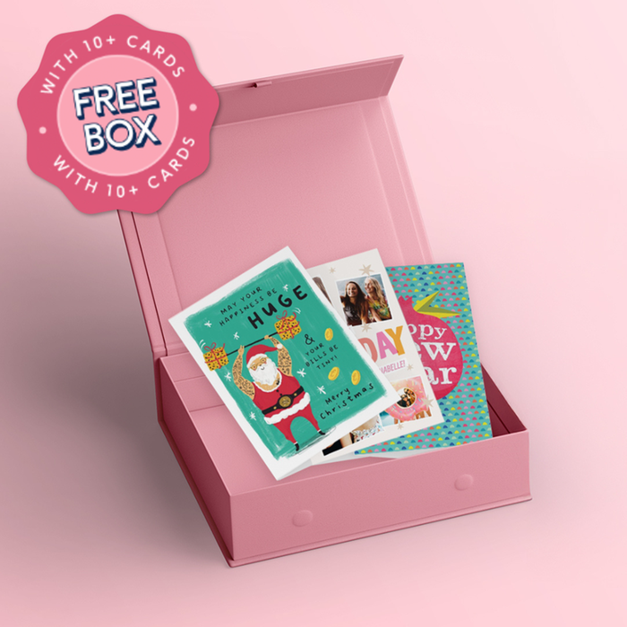 Pink Friday: Card Storage Box