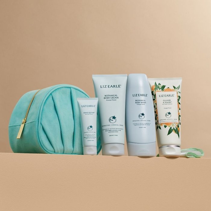 Liz Earle The Orange Flower Collection Gift Set