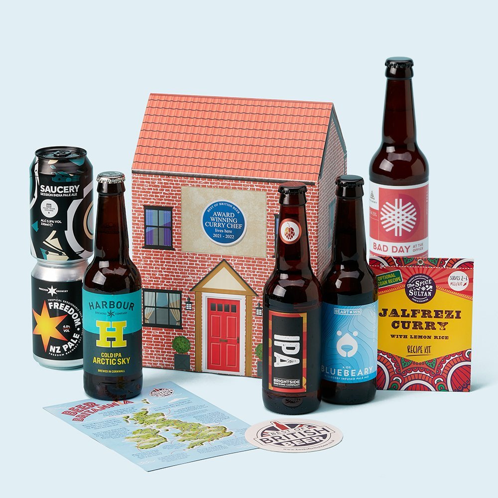 Best Of British Beer Beer & Curry Night In 6X330Ml