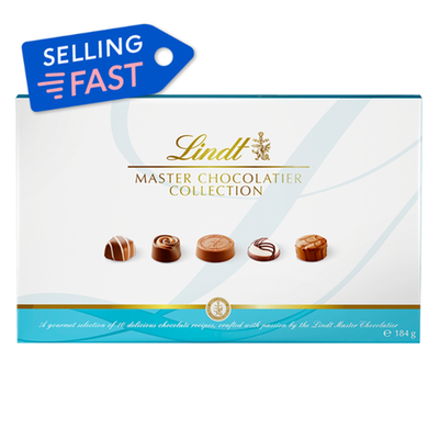 Lindt Master Chocolatier Collection 184g