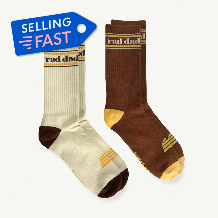 Banabae Rad Dad Crew Sock Pack