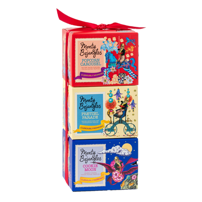 Monty Bojangles Wonderous Gift Tower 300g