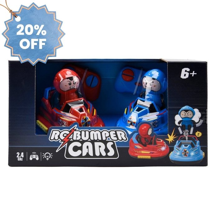 Bumper Cars Remote Control Car 2 Pack