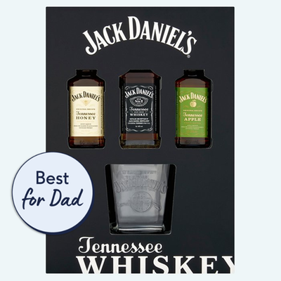 Jack Daniels Trio & Glass Gift Set