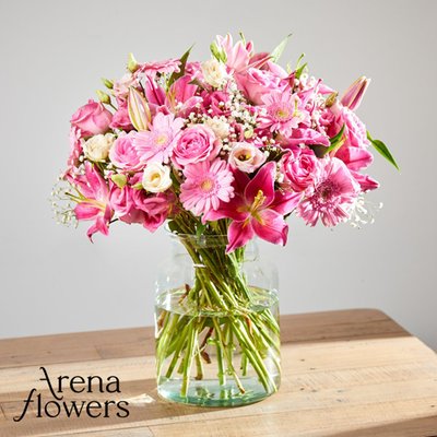 Pink Perfection by Arena Flowers