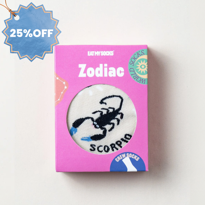 Unisex Scorpio Socks