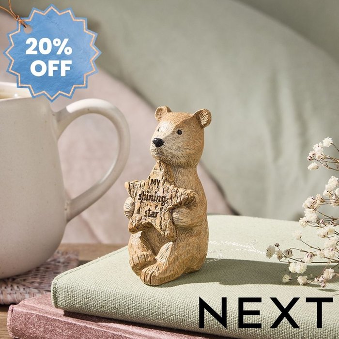 NEXT My Shining Star Bear Dec