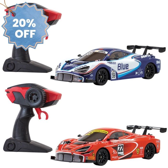 Xceler8 McLaren 720s GT3 Remote Control Car 1:16 (Styles Vary)