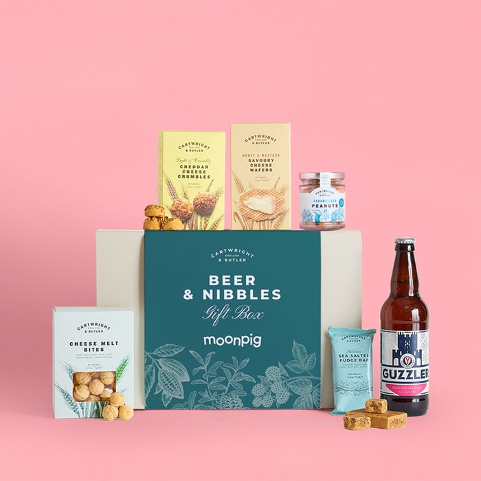 Boys Night In Beer & Nibbles Hamper