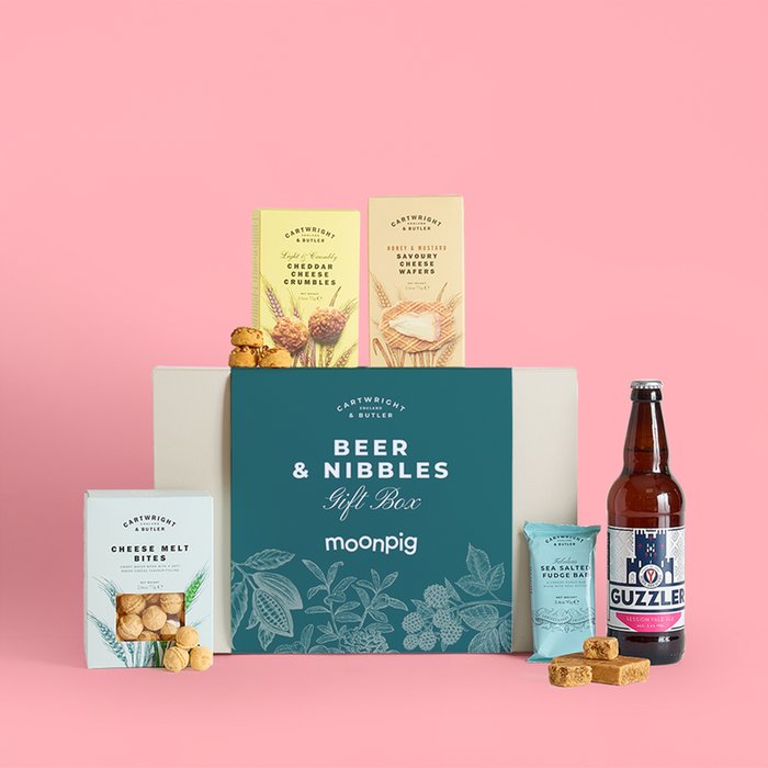 Boys Night In Beer & Nibbles Hamper