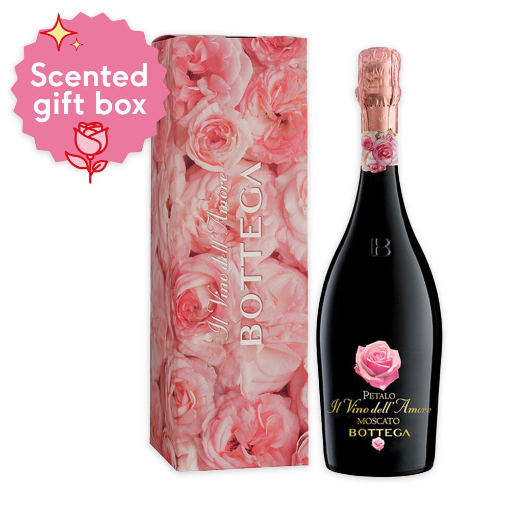 Spicers Of Hythe Bottega Petalo In Scented Gift Box (75Cl) Alcohol
