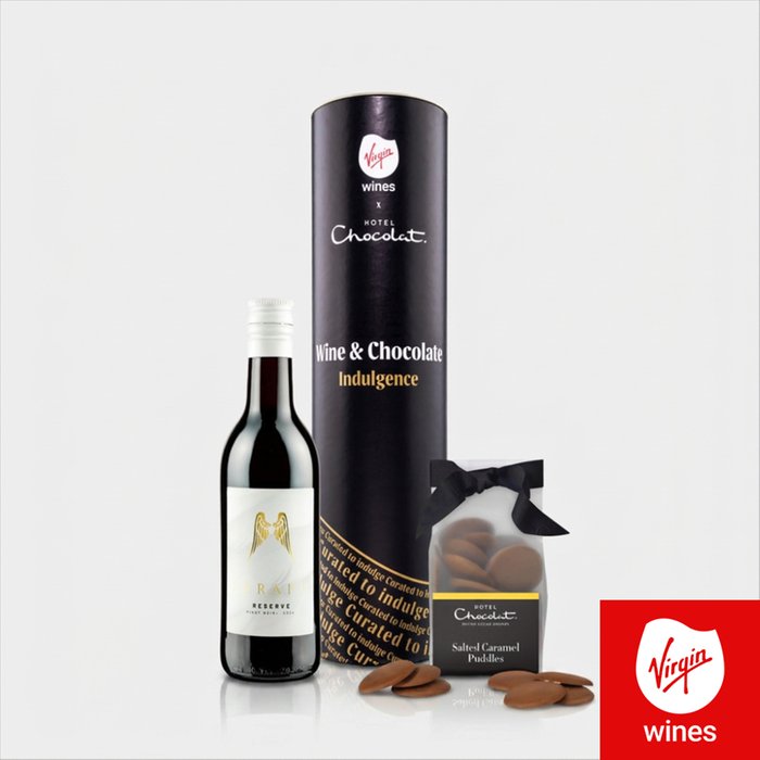 Red Wine 20cl & Hotel Chocolat