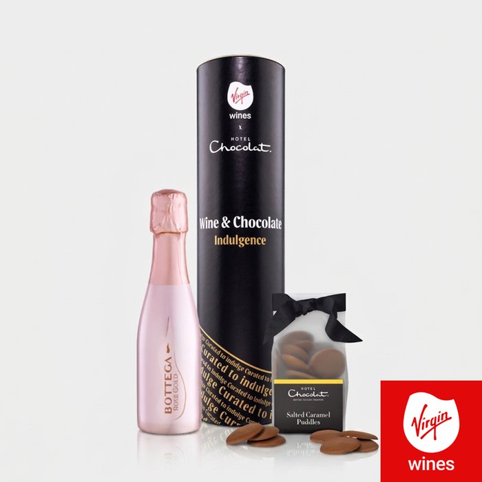 Bottega Rosé 20cl & Hotel Chocolat Treat