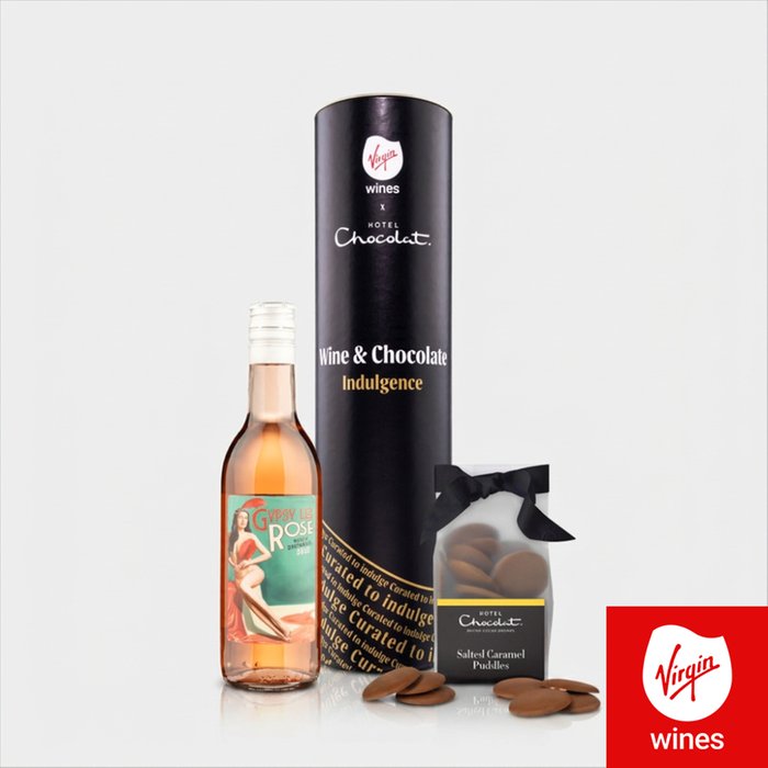 Rosé Wine 20cl & Hotel Chocolat Treat
