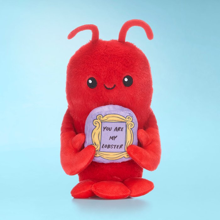 Friends Lobster Soft Toy 18cm