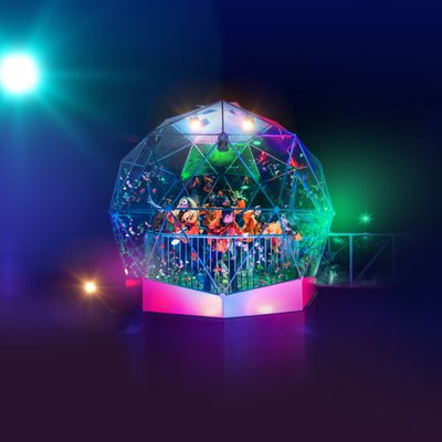 Crystal Maze LIVE Experience for Two, London - Weekround