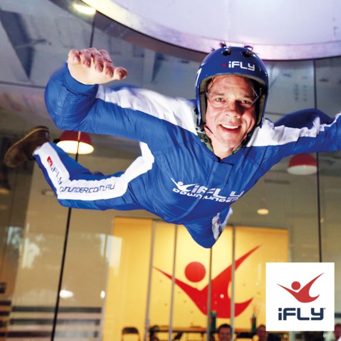 iFLY Indoor Skydiving Experience for One Person