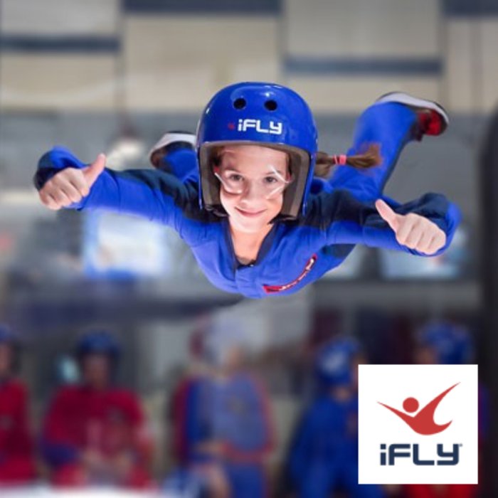 iFLY Indoor Skydiving Experience for Two People - Weekround