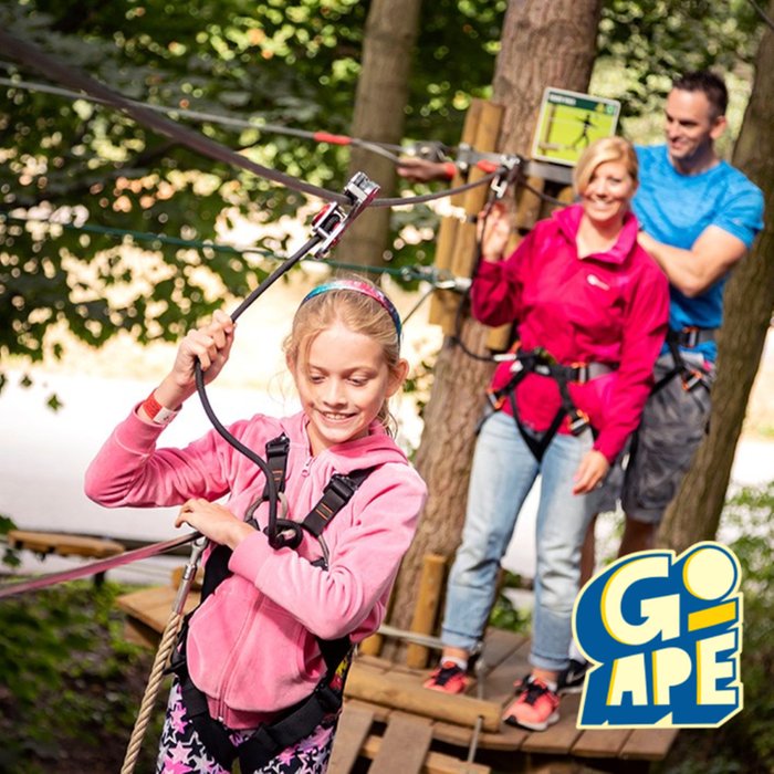 Go Ape Treetop Adventure for Two