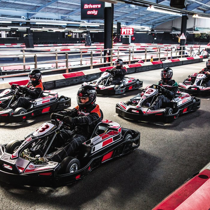 Indoor Go Karting for Two with TeamSport