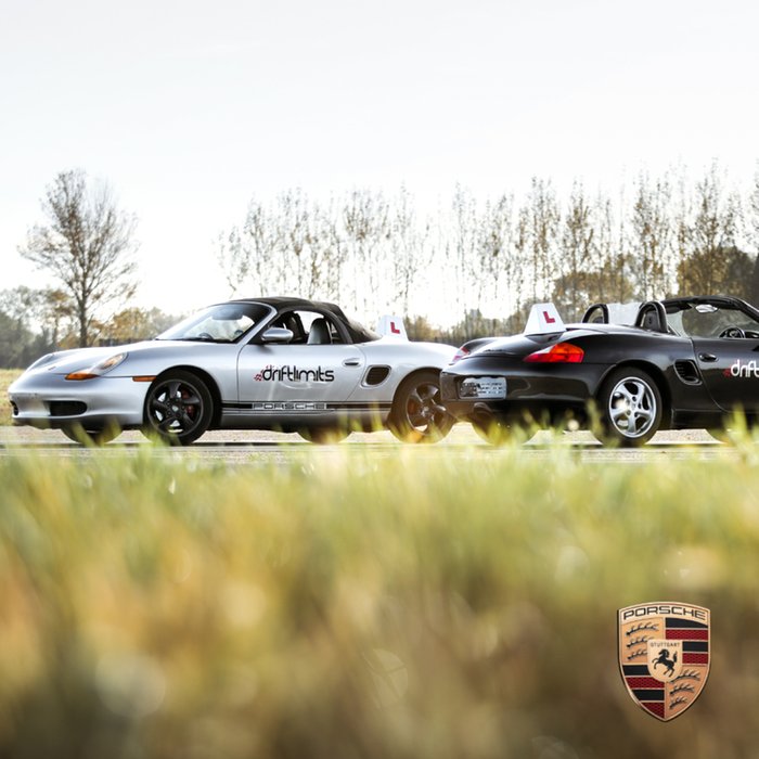 Young Drivers 1 Hour Porsche on Track with Drift Limits