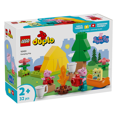 LEGO Camping Trip - DUPLO Peppa Pig (10452)