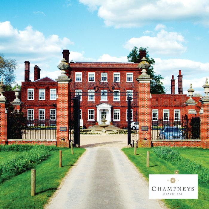 Champneys Spa Day with Lunch for Two