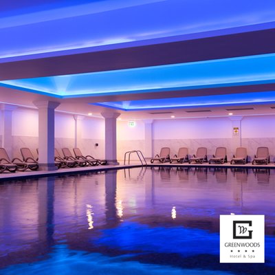  Greenwoods Hotel and Spa - Spa Day with Lunch and a 50 Minute Treatment for One 