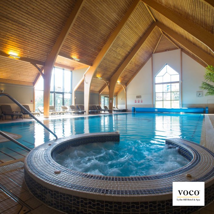 Voco Lythe Hill Evening Spa Access with Fizz for Two | Moonpig