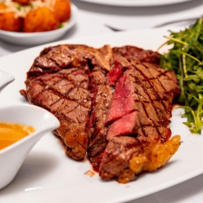 Three Course Meal with Cocktails at Marco Pierre White London Steakhouse Co for Two