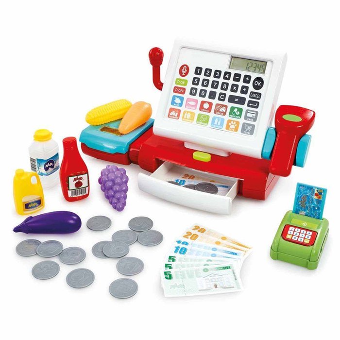 Busy Me Electronic Cash Register Roleplay Set