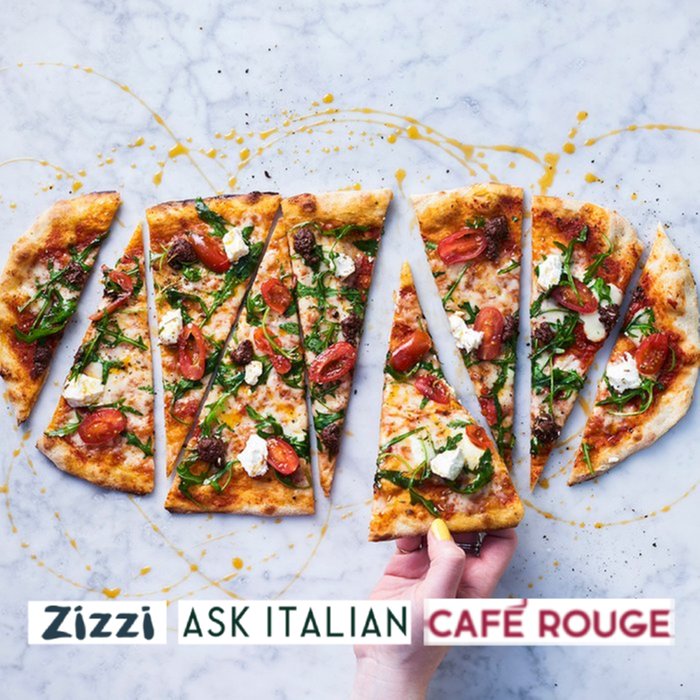 Zizzi, ASK Italian or Cafe Rouge Dining For Two