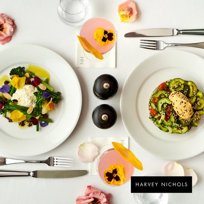 The Deluxe Dining Experience for Two at Harvey Nichols