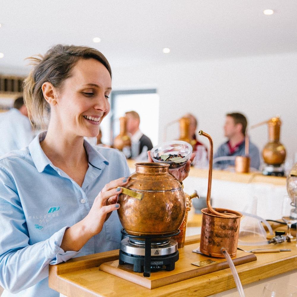 Moonpig Gin School For Two With Salcombe Distilling Co