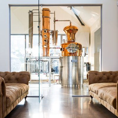 Gin Distillery Tour and Tasting for Two at Salcombe Distilling Co