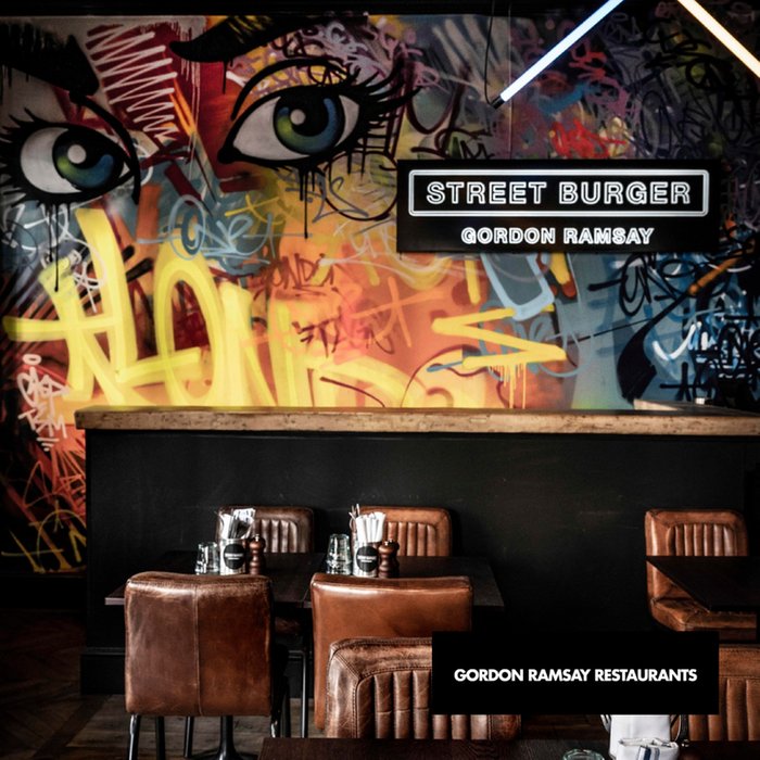 Gordon Ramsay's Street Burger - Burger and Beers for Two