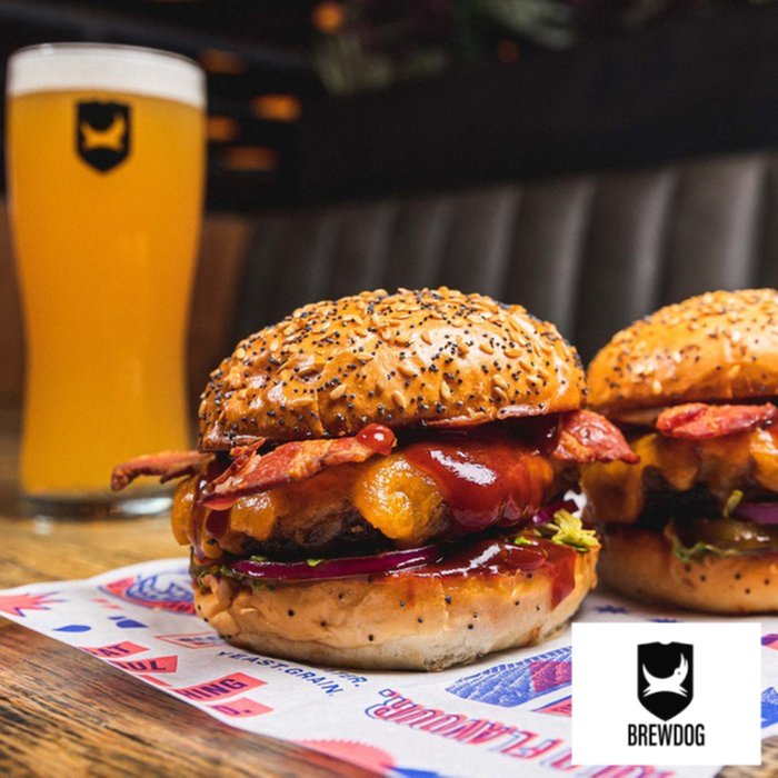 BrewDog Food and Drink Experiences for Two