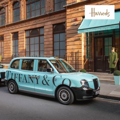 Harrods Breakfast at The Tiffany Blue Box Café for Two