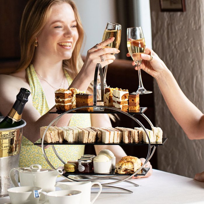 Sparkling Afternoon Tea for Two at a Marco Pierre White Restaurant