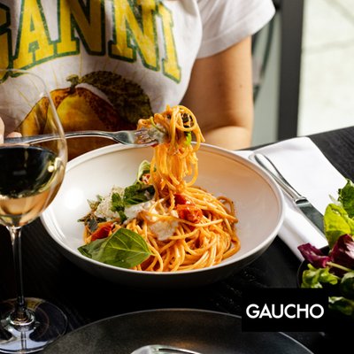 Three Course Meal with Sparkling Wine for Two at Gaucho