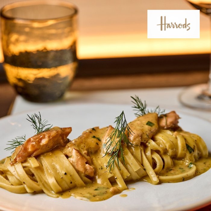  Pasta Evangelists, Harrods Two Courses with a Glass of Prosecco for Two